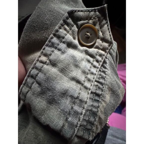 Vintage VTG denim/jean Levi’s button up shirt blouse top - Picture 10 of 10